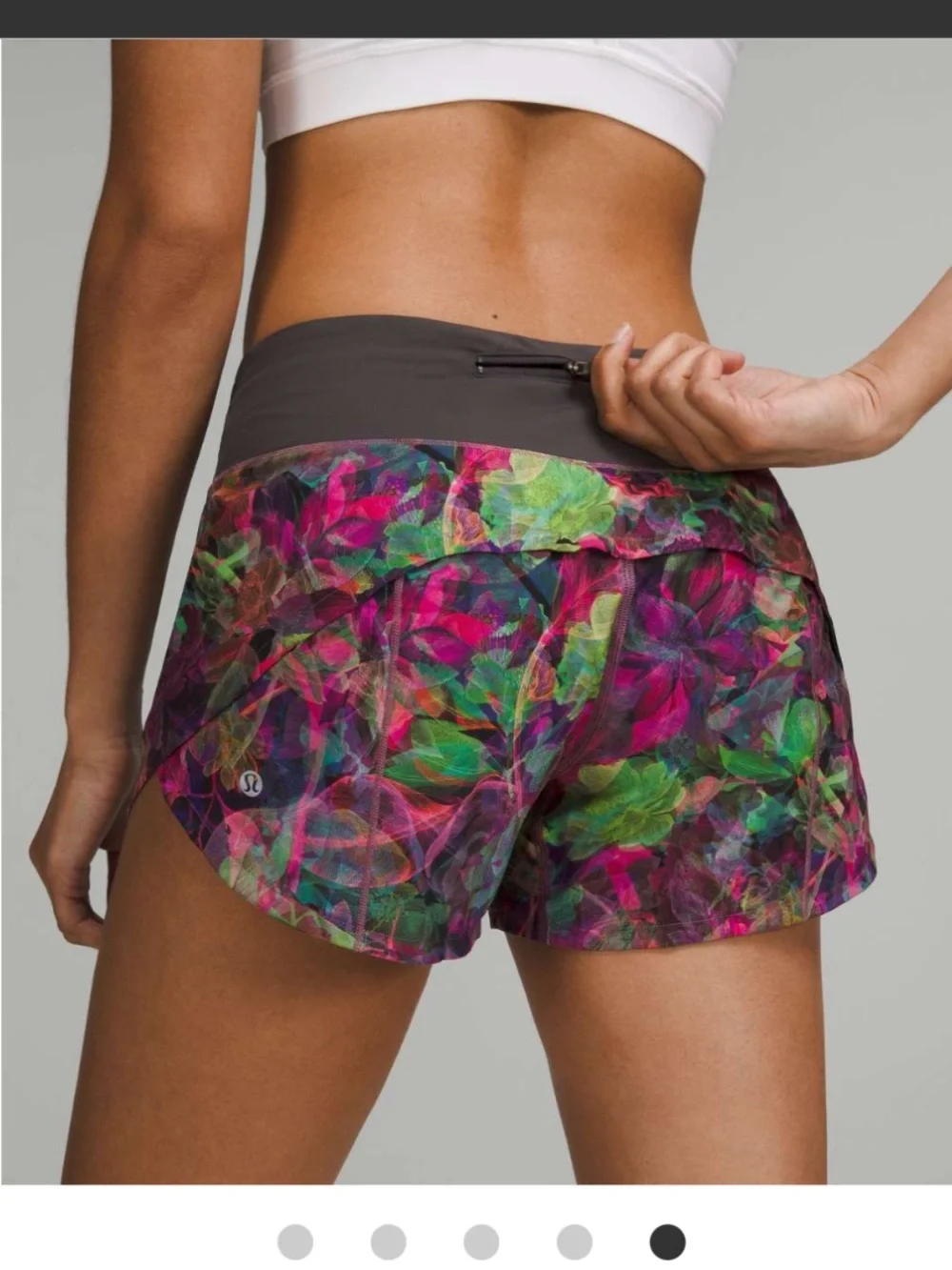 Lululemon Speed Up Mid-Rise Lined Short 4